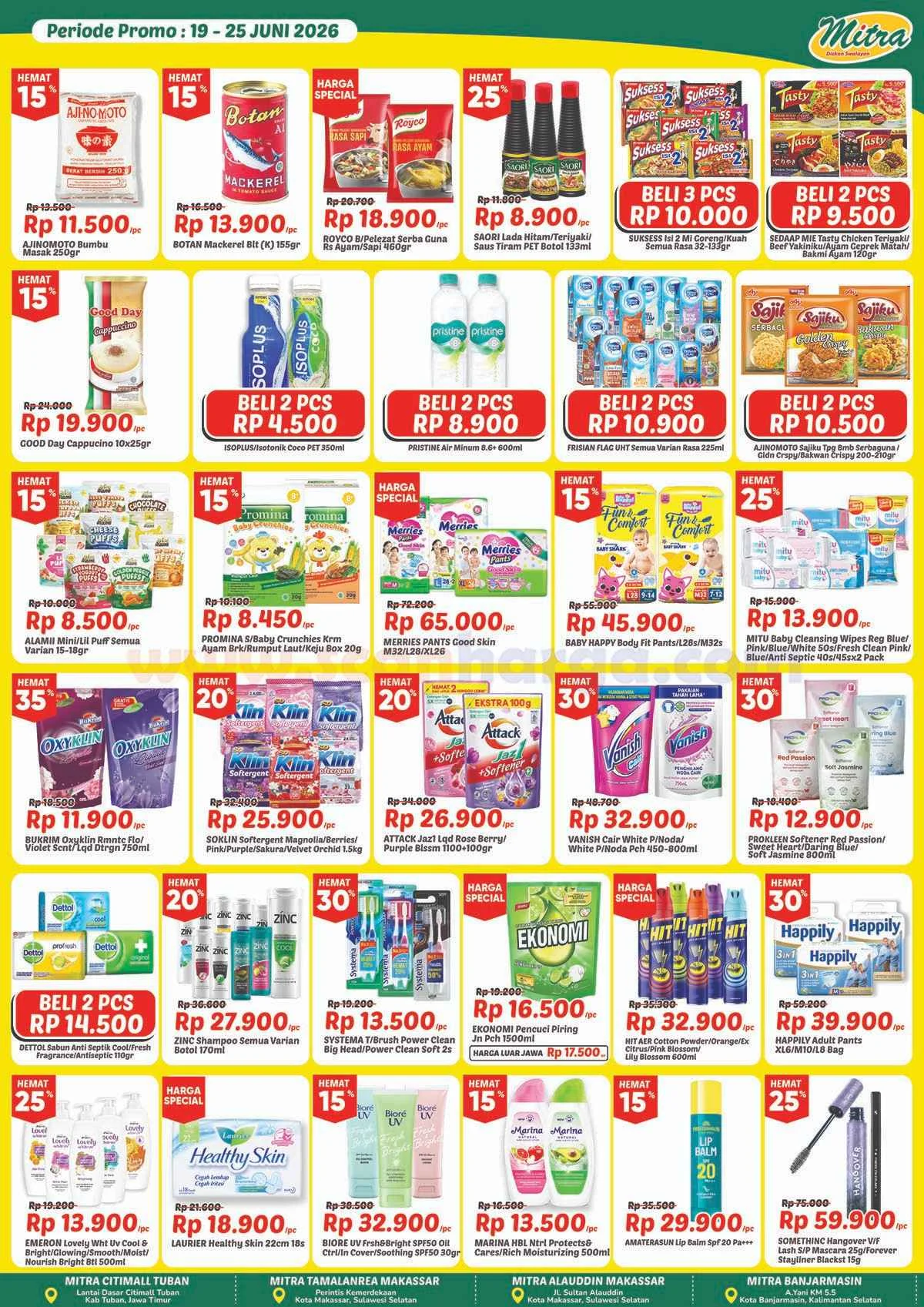 Promo JSM Mitra Diskon Swalayan: Belanja Hemat 19-25 Juni 2026