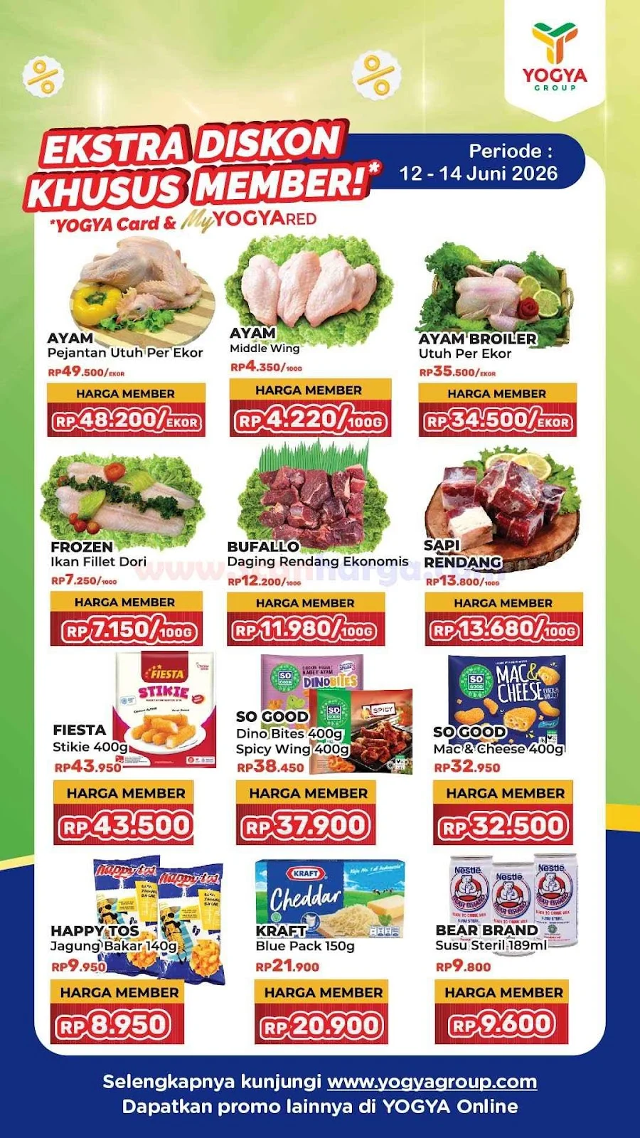 Promo JSM Yogya 12-14 Juni 2026: Dobel Bonus & Harga Heran!