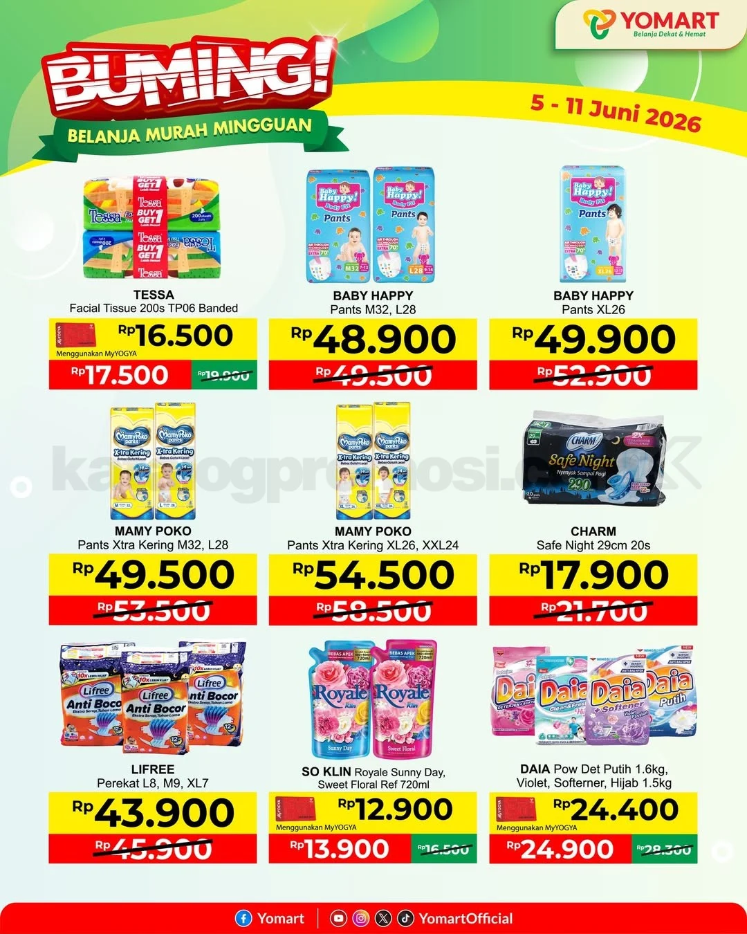 Promo JSM Yomart BUMING: Belanja Hemat 5-11 Juni 2026