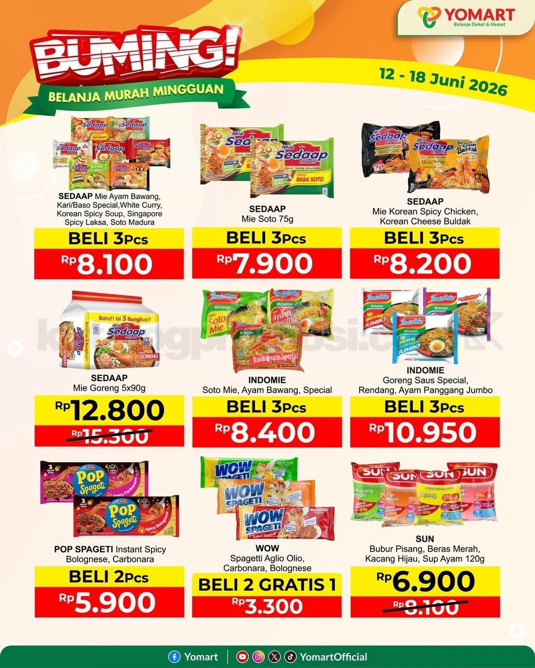Promo JSM Yomart BUMING: Hemat Belanja 12-18 Juni 2026