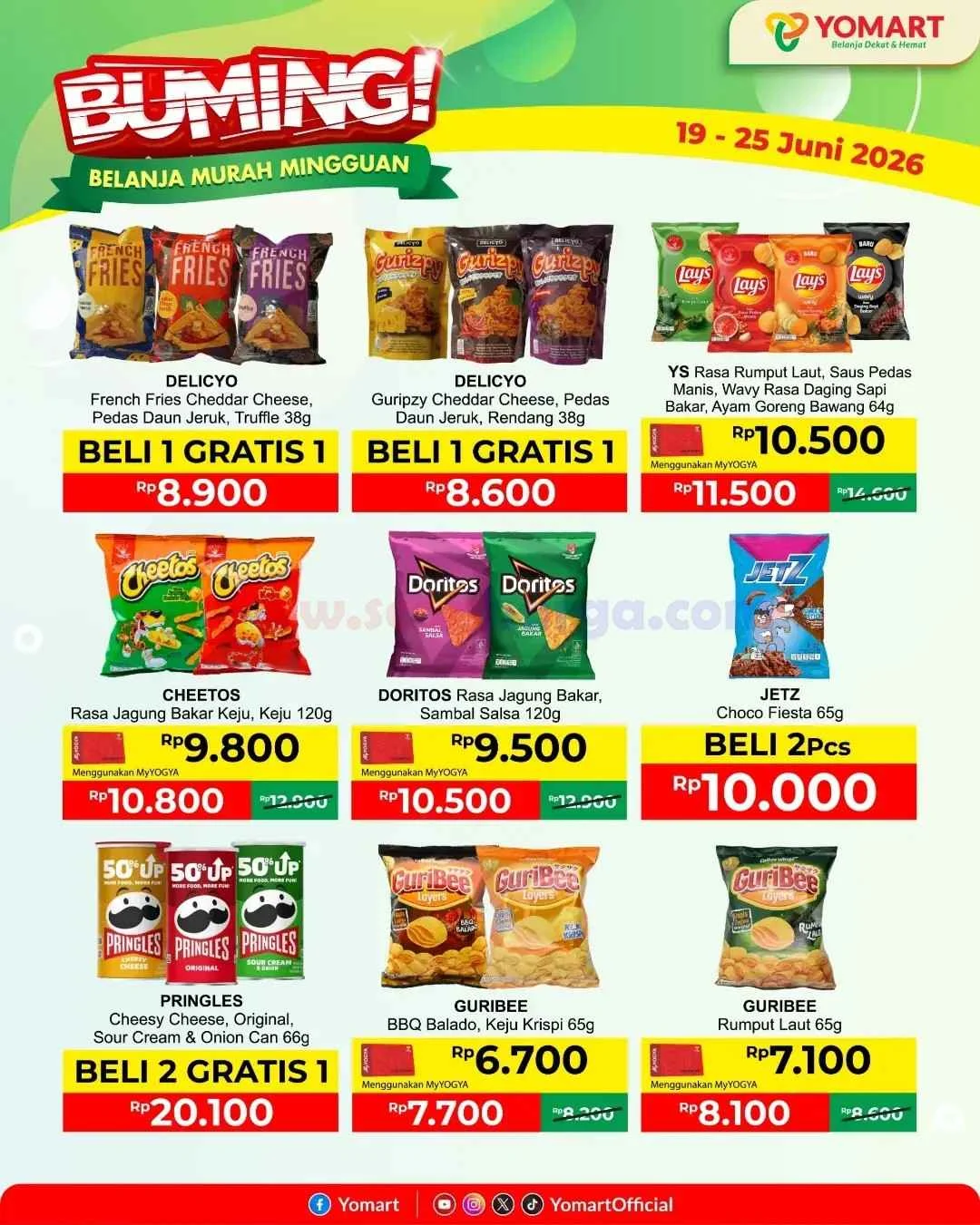 Promo JSM Yomart: Diskon Heboh 19-25 Juni 2026