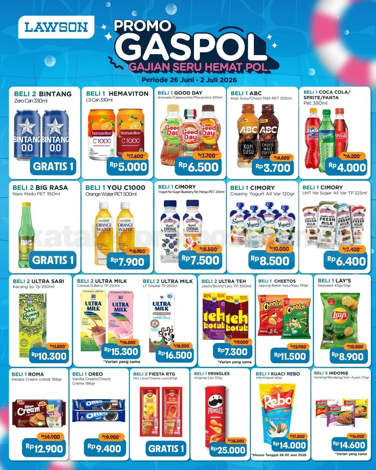 Promo Lawson GASPOL Gajian Seru: Diskon Menarik Hingga 2 Juli 2026