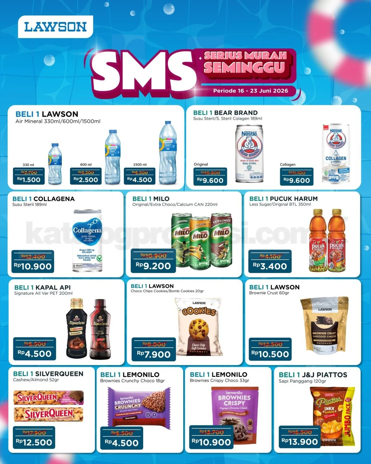 Promo Lawson: Serius Murah Seminggu 16-23 Juni 2026