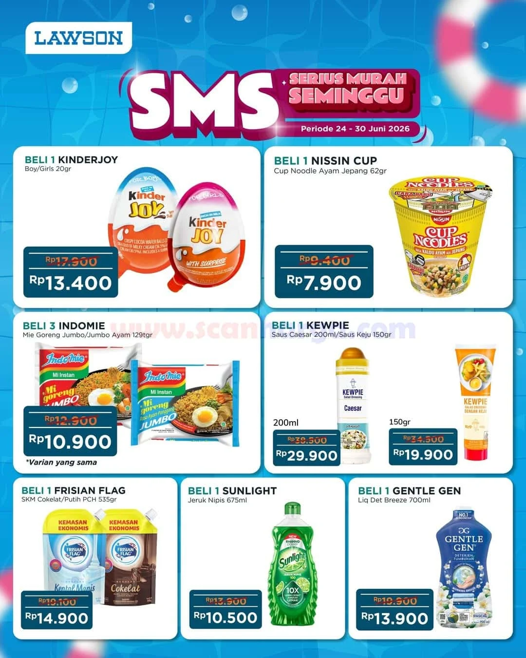 Promo Lawson SMS Serius Murah Seminggu 24-30 Juni 2026