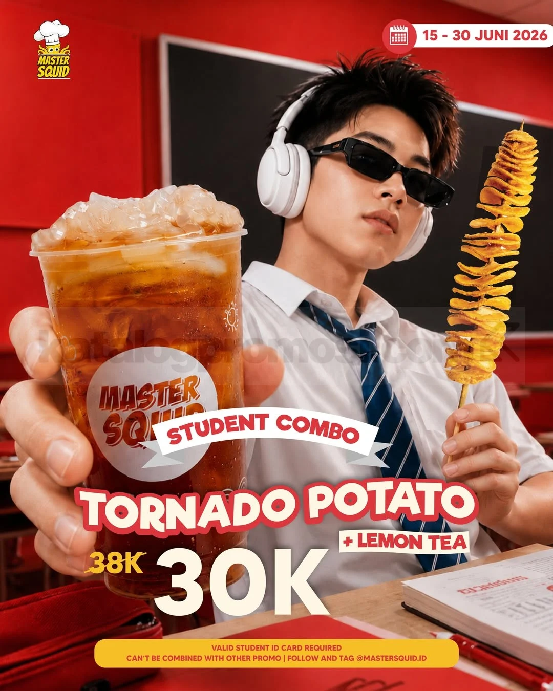 Promo Master Squid: Paket Pelajar Hemat Rp 30 Ribu
