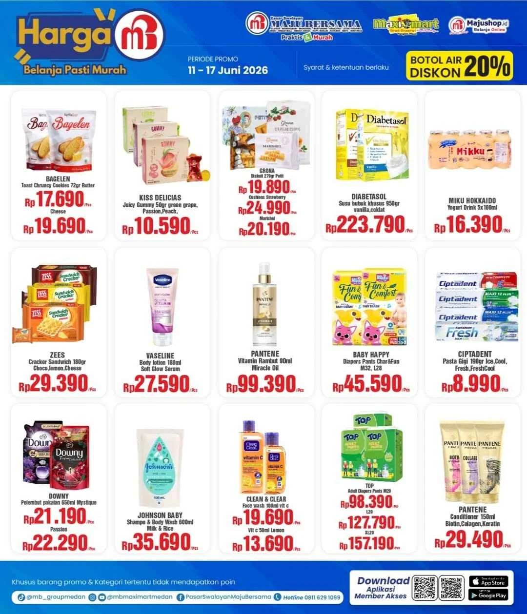 Promo Maximart: Belanja Hemat 11-17 Juni 2026!