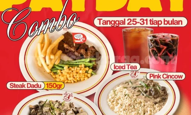 promo payday holycow combo hemat rp 160 ribu akhir bulan