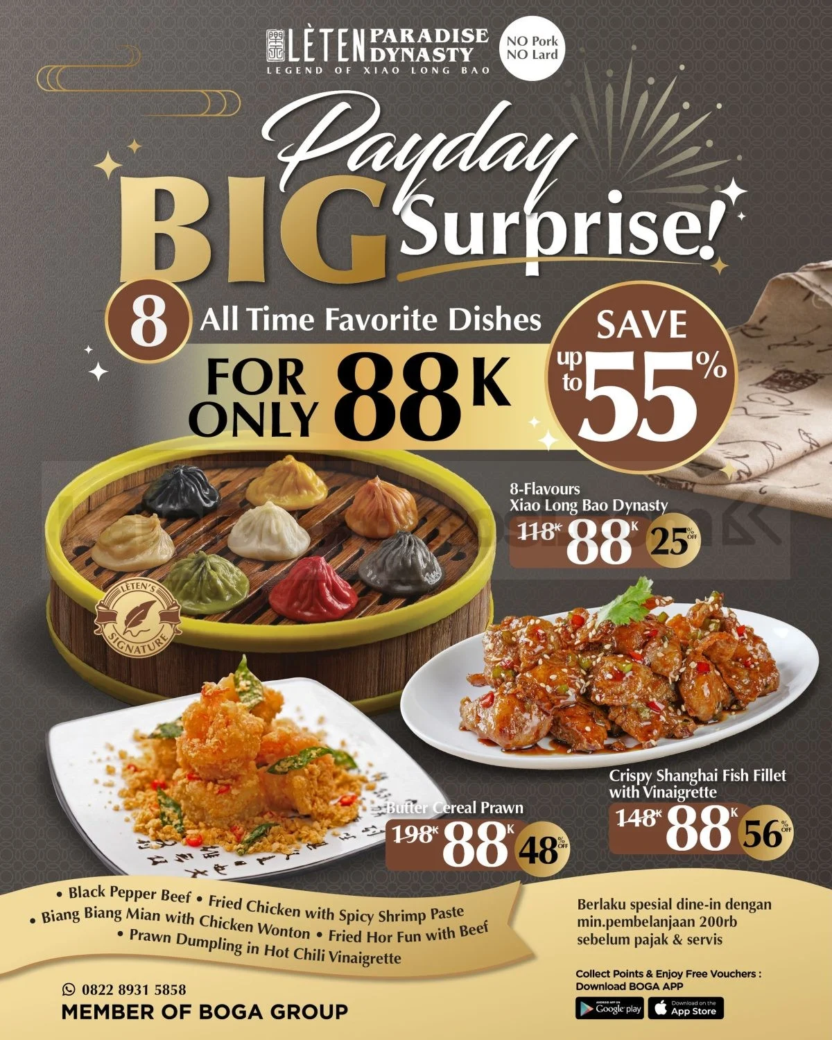 Promo Payday Leten Paradise Dynasty: Diskon 55% Hingga Juni 2026