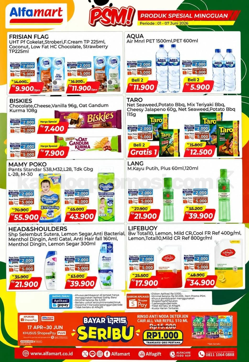Promo PSM Alfamart 01-07 Juni 2026: Belanja Hemat & Praktis!