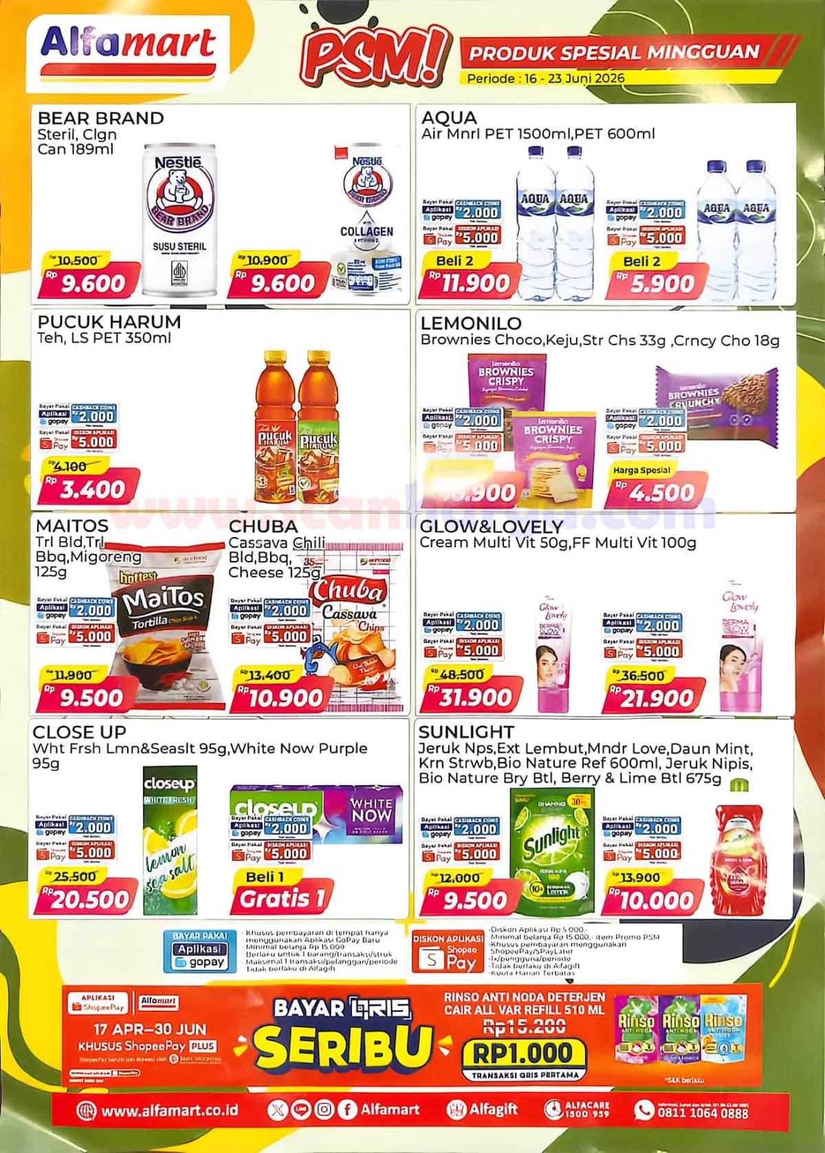 Promo PSM Alfamart 16-23 Juni 2026: Belanja Hemat Mingguan