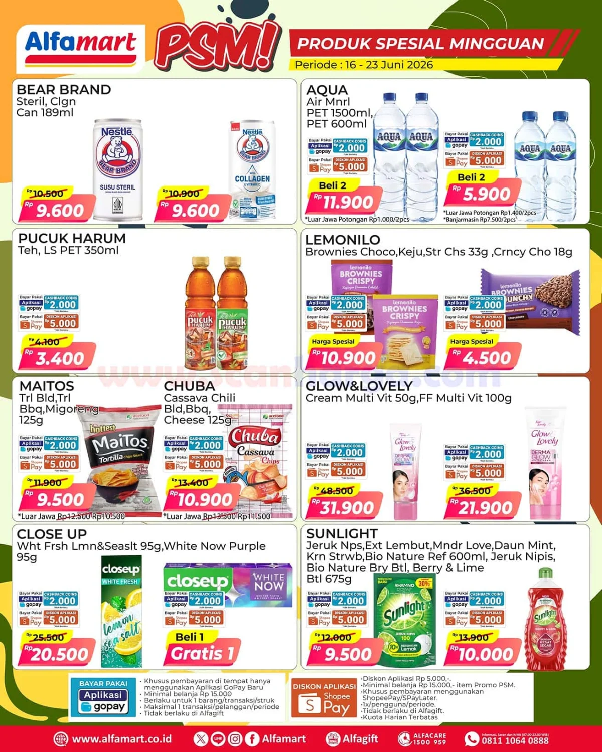 Promo PSM Alfamart 16-23 Juni 2026: Diskon Mingguan Hemat Belanja
