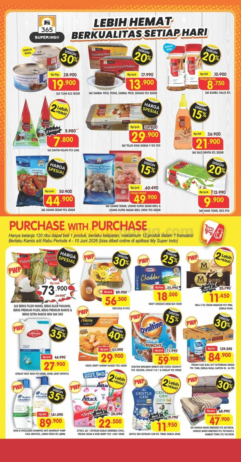 Promo Superindo 4-10 Juni 2026: Belanja Hemat & Berkualitas!