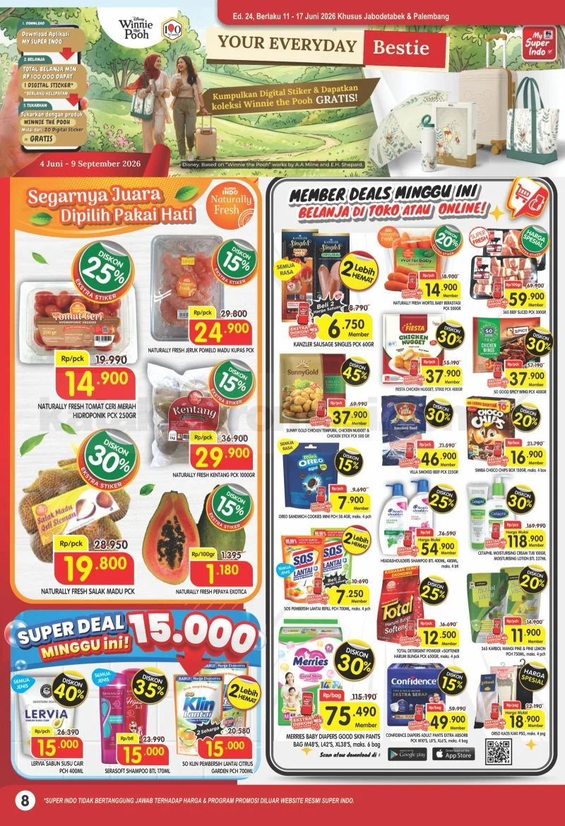 Promo Superindo: Belanja Hemat 11-17 Juni 2026!