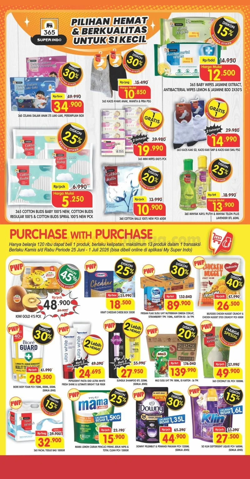 Promo Superindo: Hemat Sepekan 25 Juni - 1 Juli 2026