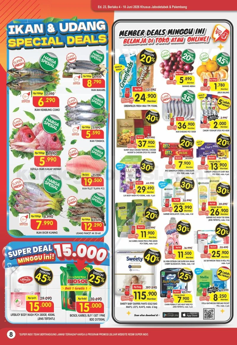 Promo Superindo Juni 2026: Belanja Hemat & Diskon Spesial!