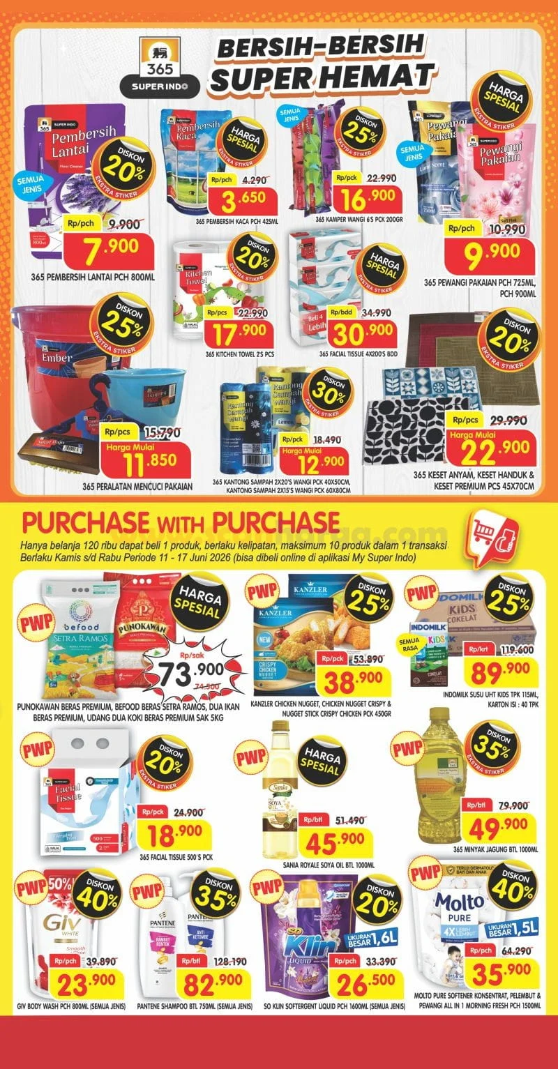 Promo Superindo: Katalog Hemat 11-17 Juni 2026 Hadir!