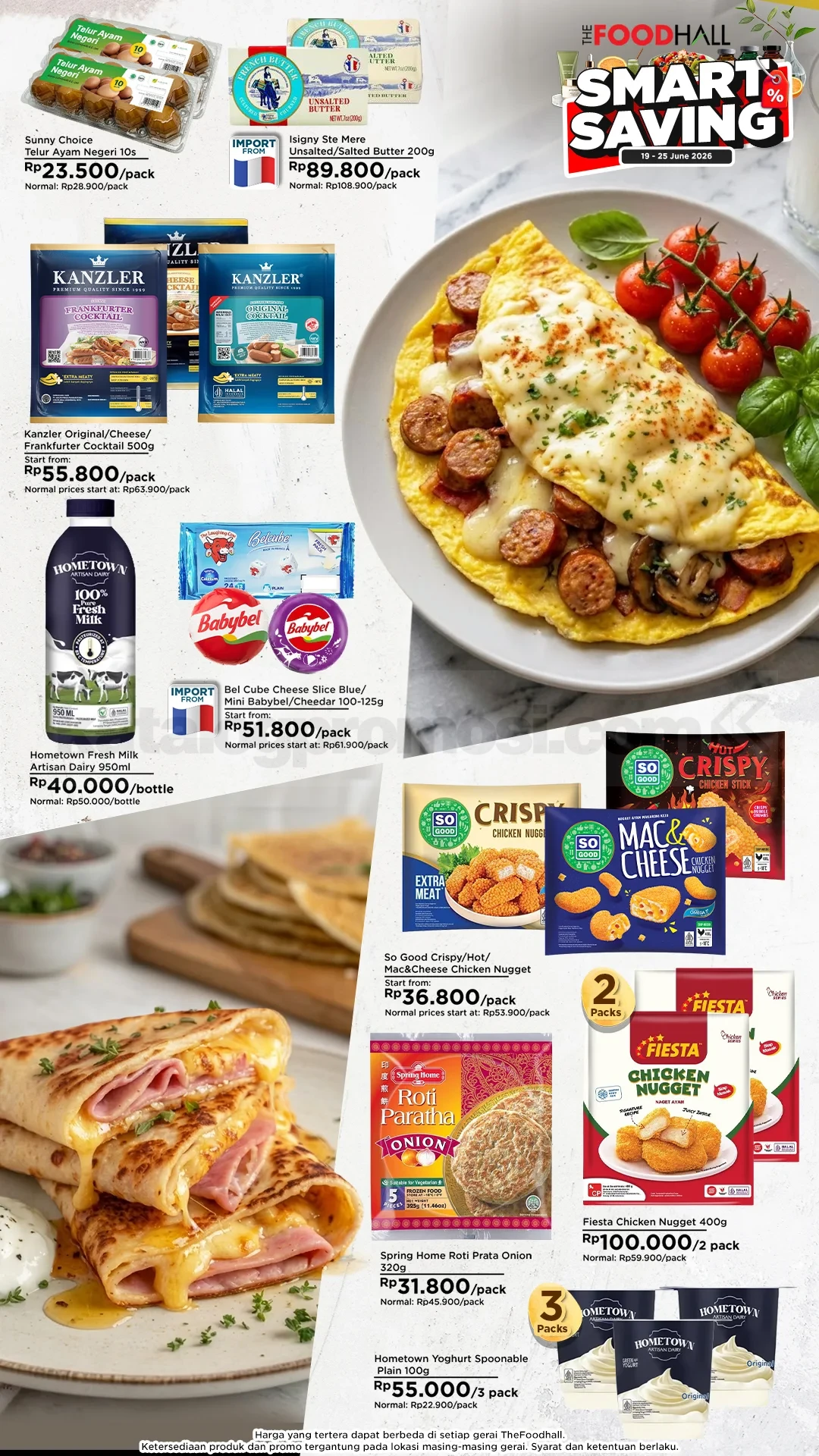 Promo TheFoodhall: Diskon Mingguan 19-25 Juni 2026