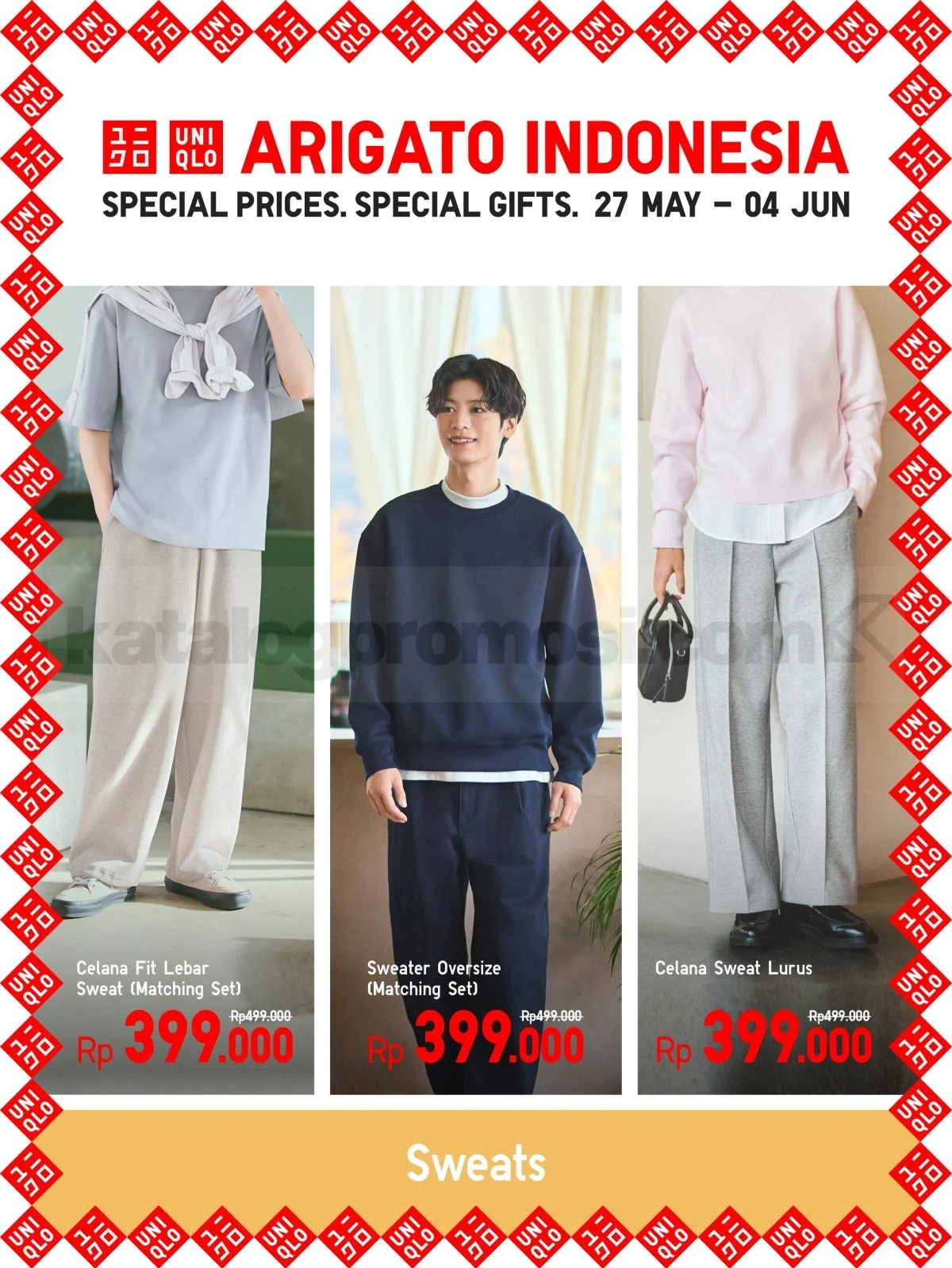 Promo UNIQLO Arigato Indonesia: Diskon Menarik 27 Mei - 4 Juni 2026