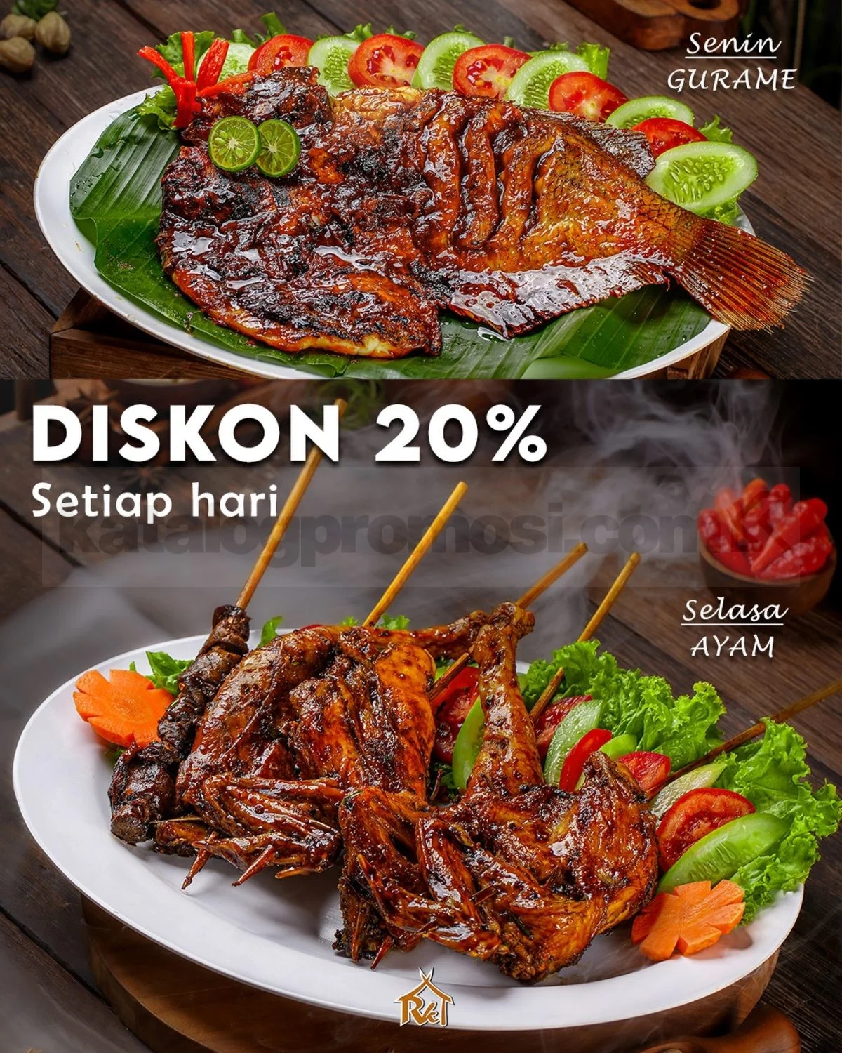 Rumah Kayu: Diskon 20% Menu Pilihan Juni 2026 di Gading Serpong
