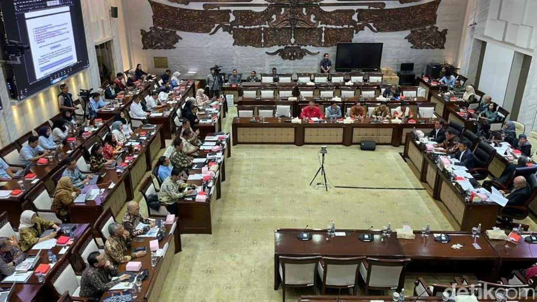 RUU P2SK Disetujui DPR, Siap Dibawa ke Paripurna Pengesahan