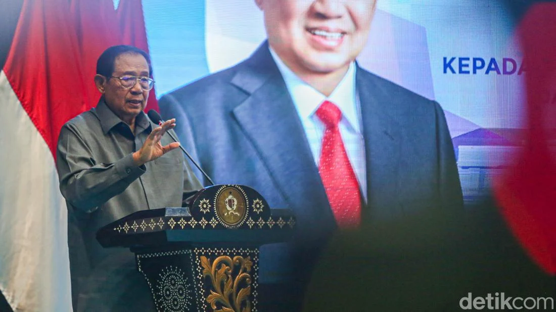 SBY Ingatkan Kredibilitas Penting Hadapi Krisis