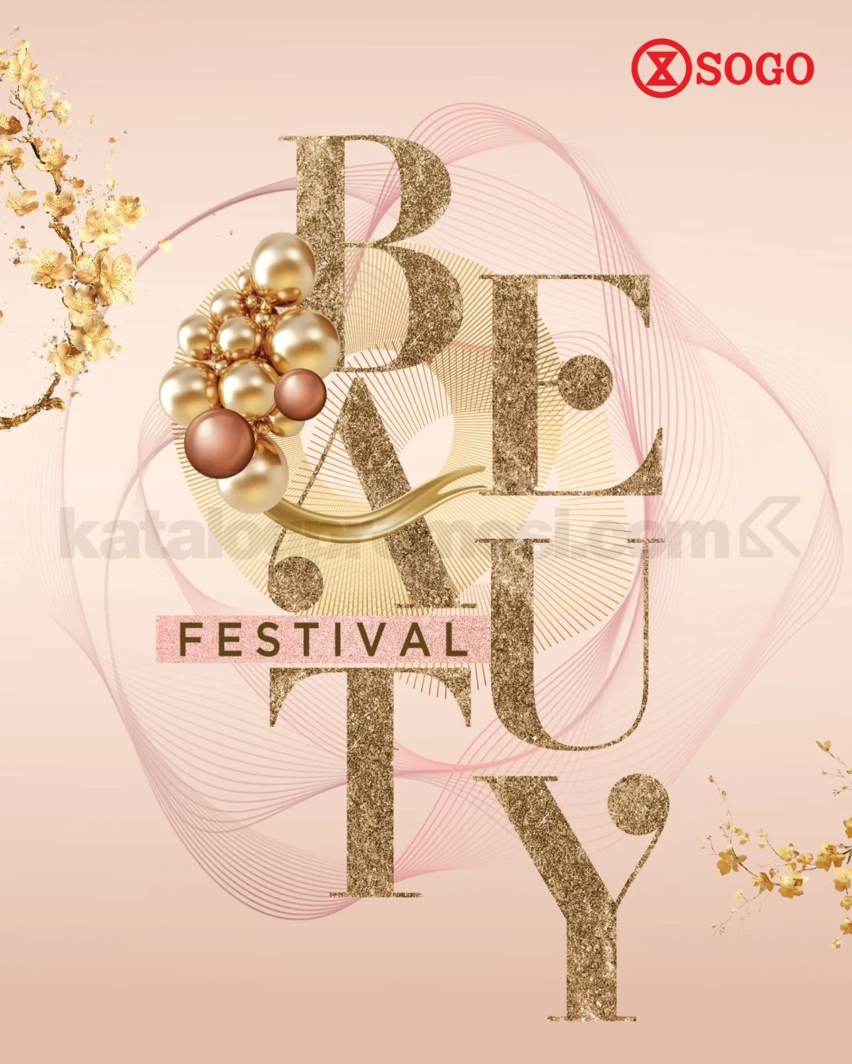 SOGO Beauty Festival: Surga Kecantikan 8-14 Juni 2026