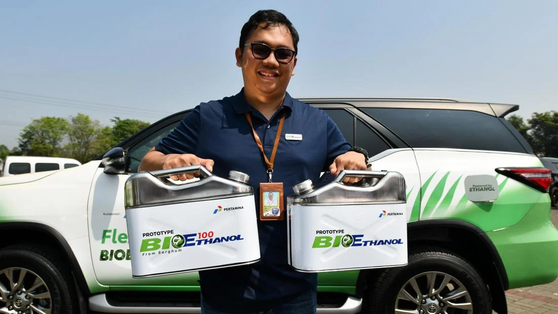SPBU Wajib Campur Bioetanol 5% Mulai Semester II 2026