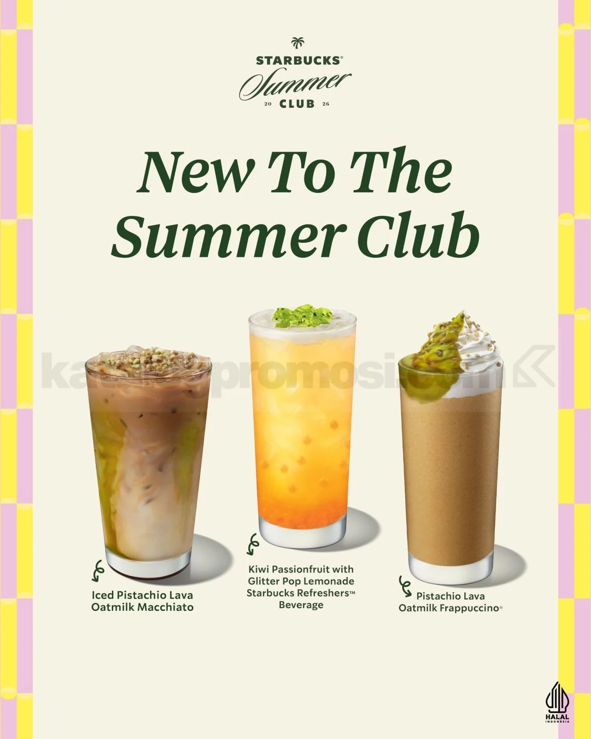 Starbucks Luncurkan Minuman Musim Panas Baru: Sensasi Fruity & Creamy!