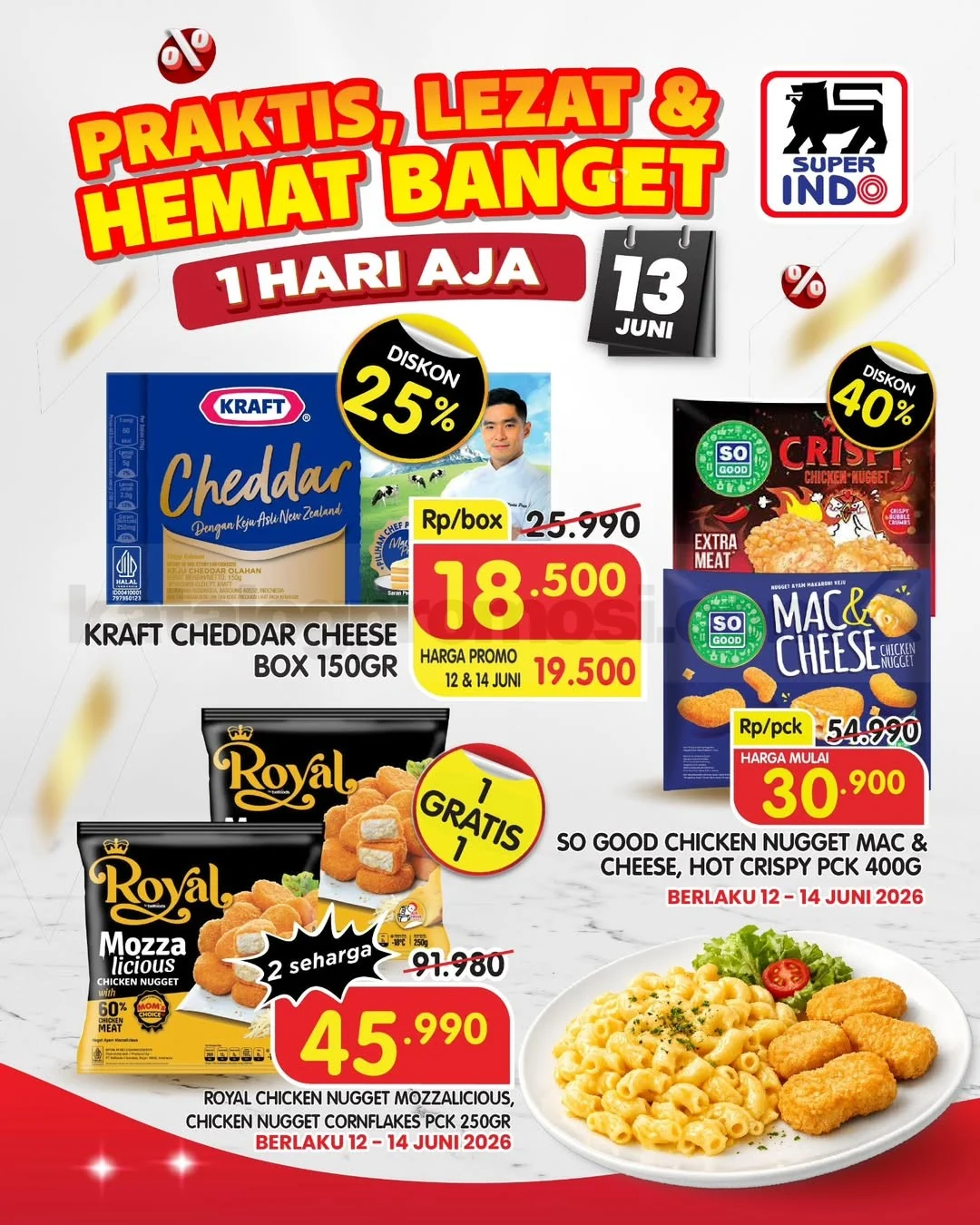 Superindo Tawarkan Promo Kilat 13 Juni 2026, Hemat Maksimal!