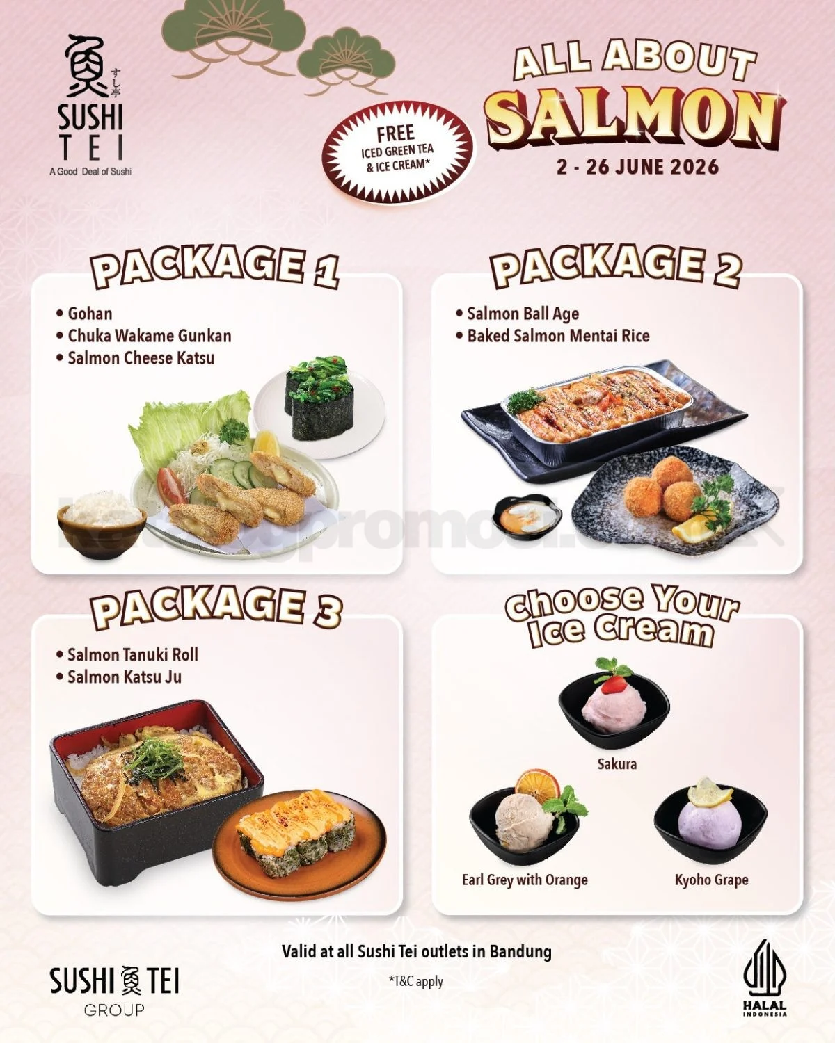 Sushi Tei Tawarkan Paket Salmon Hemat Rp 75 Ribu