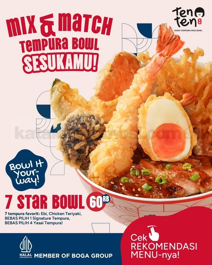 TenTen Surabaya Buka: Menu Favorit Mulai Rp 50 Ribu!