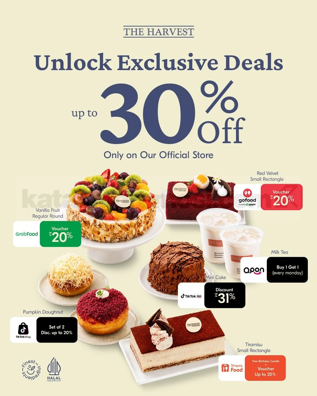 The Harvest Gelar Promo Juni: Diskon Hingga 40%