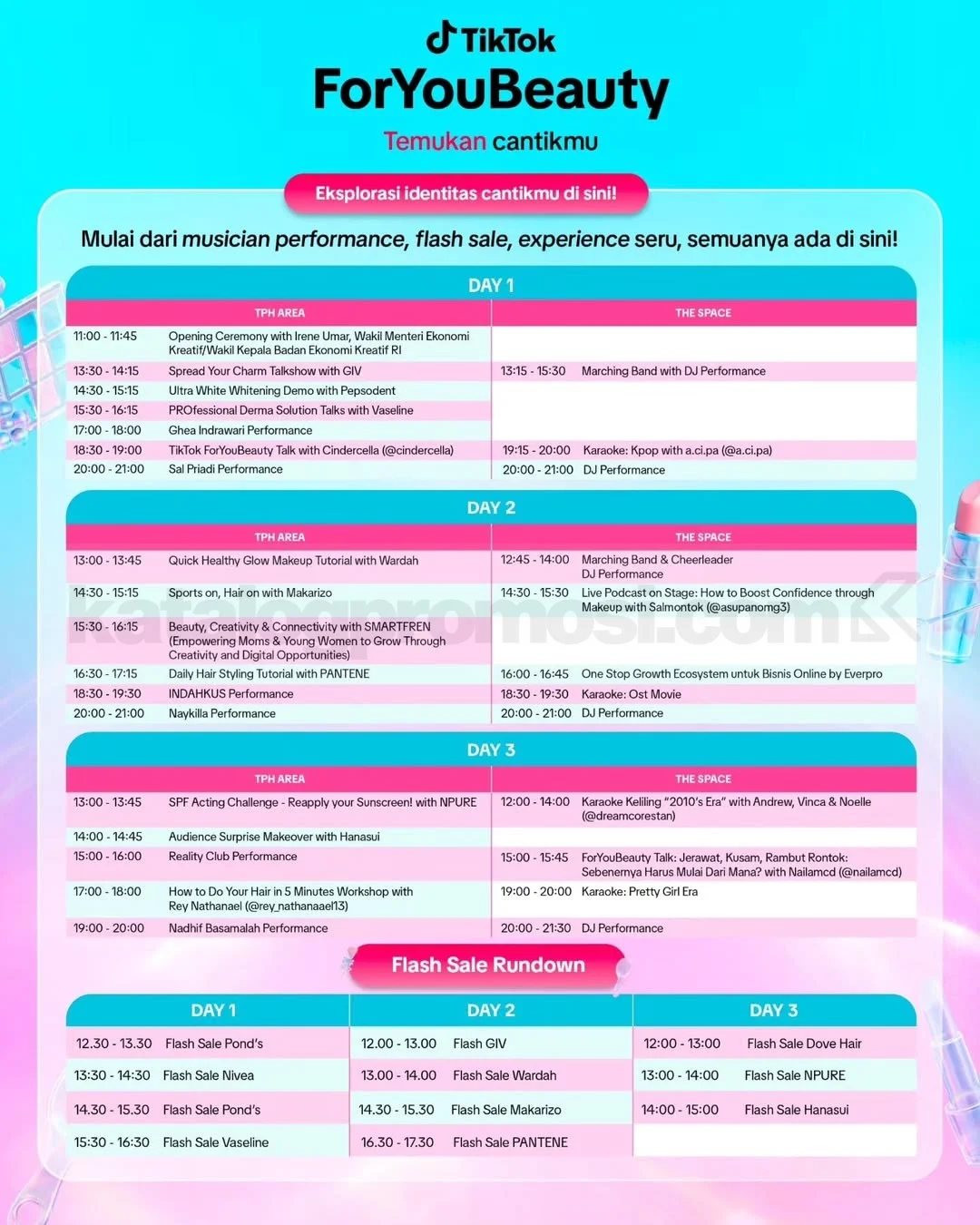 TikTok Beauty Senayan City: Promo & Aktivitas Seru Juni 2026