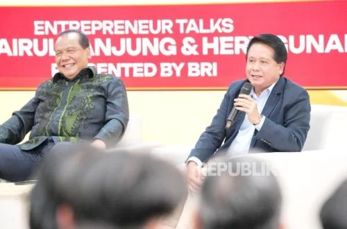Tips Sukses Berbisnis dari Bankir Senior BRI dan Chairul Tanjung