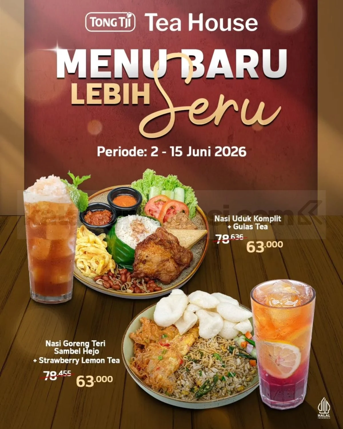 Tong Tji Hadirkan Menu Nusantara Baru, Promo Spesial Juni 2026