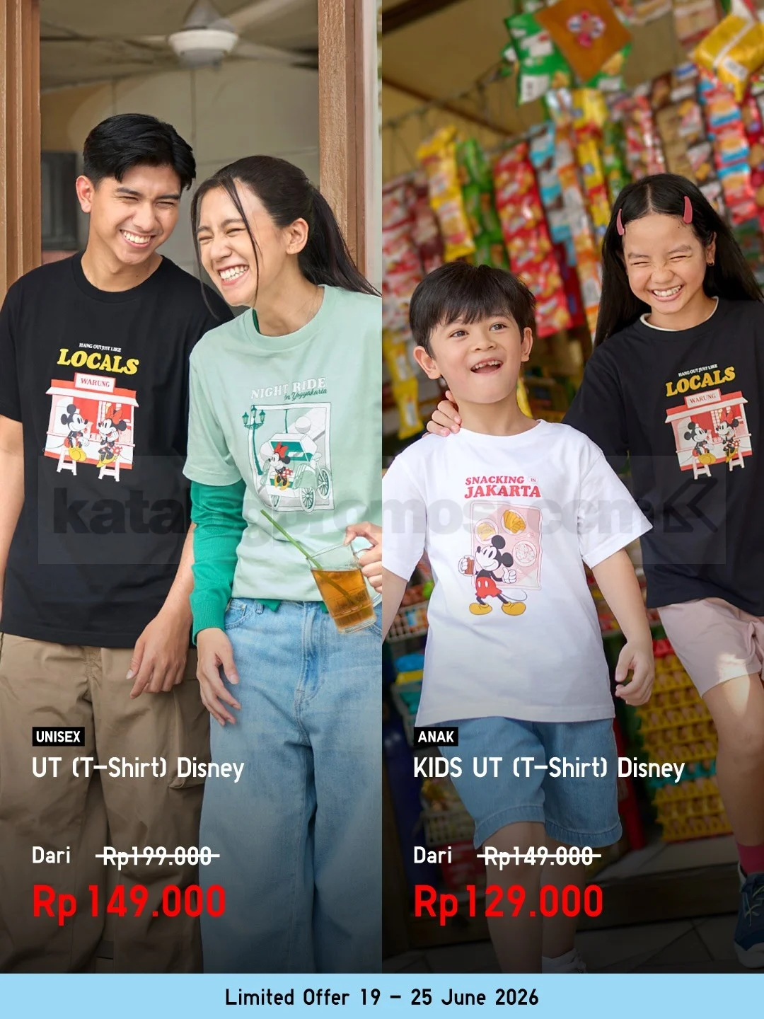 UNIQLO Promo Juni: Fashion Hemat Mulai 149 Ribu!