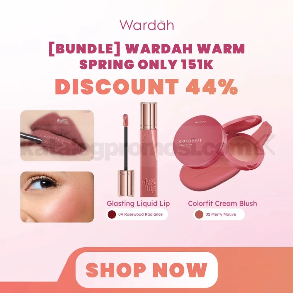 Wardah Warm Spring Bundle: Tampil Segar, Harga Hemat!