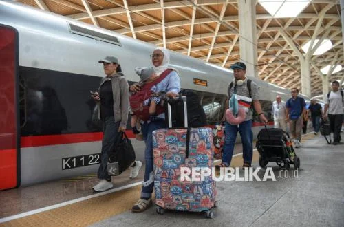 Whoosh Tambah 6 Perjalanan Antisipasi Arus Balik Libur Panjang