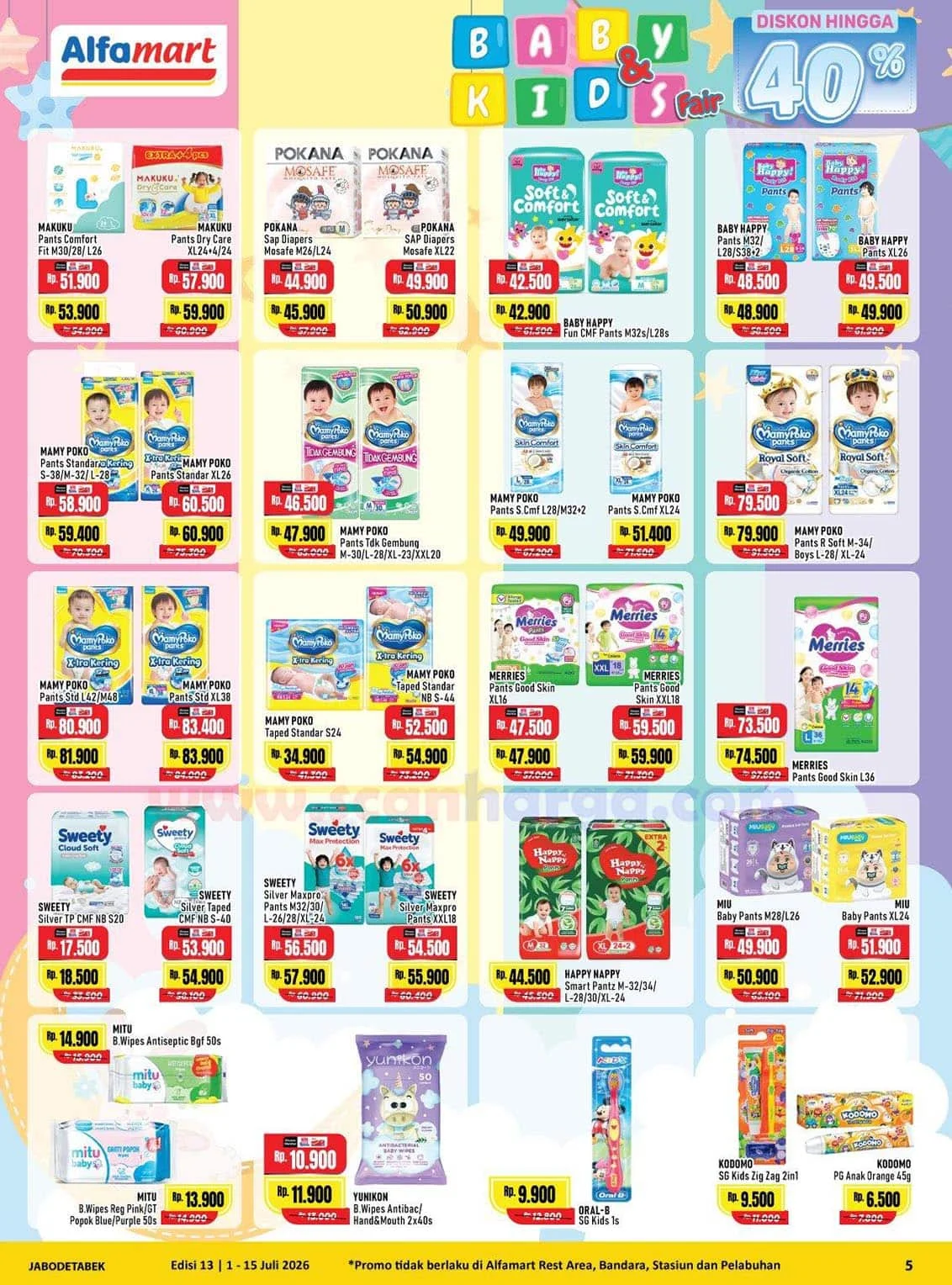 Alfamart: Promo Juli 2026, Belanja Hemat & Cerdas