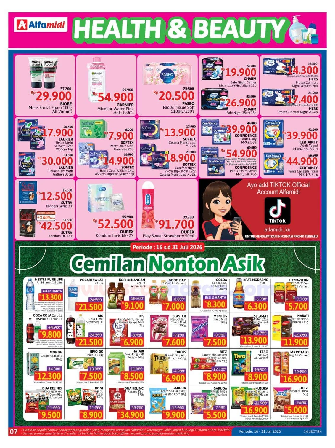 Alfamidi Gelar Promo Heboh 16-31 Juli 2026, Jangan Sampai Terlewat!