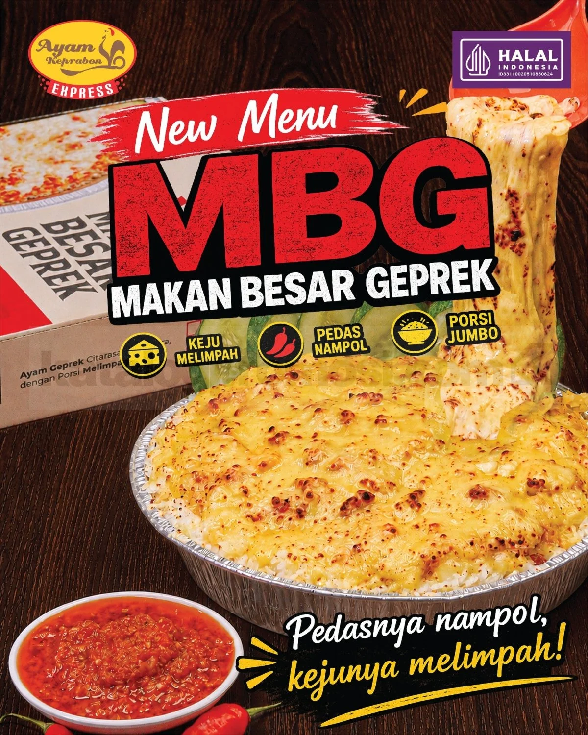 Ayam Keprabon Express Hadirkan Menu MBG Spesial Rp99.000