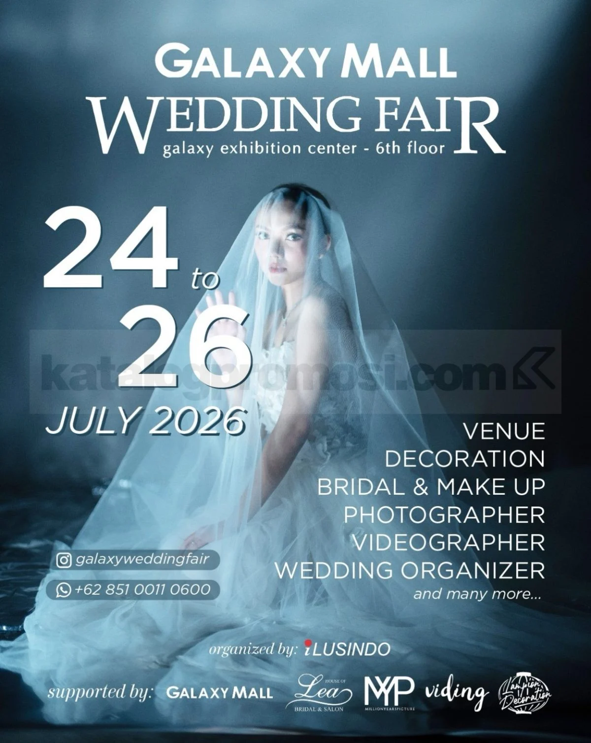 Galaxy Mall Wedding Fair 2026: Persiapan Pernikahan Impian di Satu Tempat