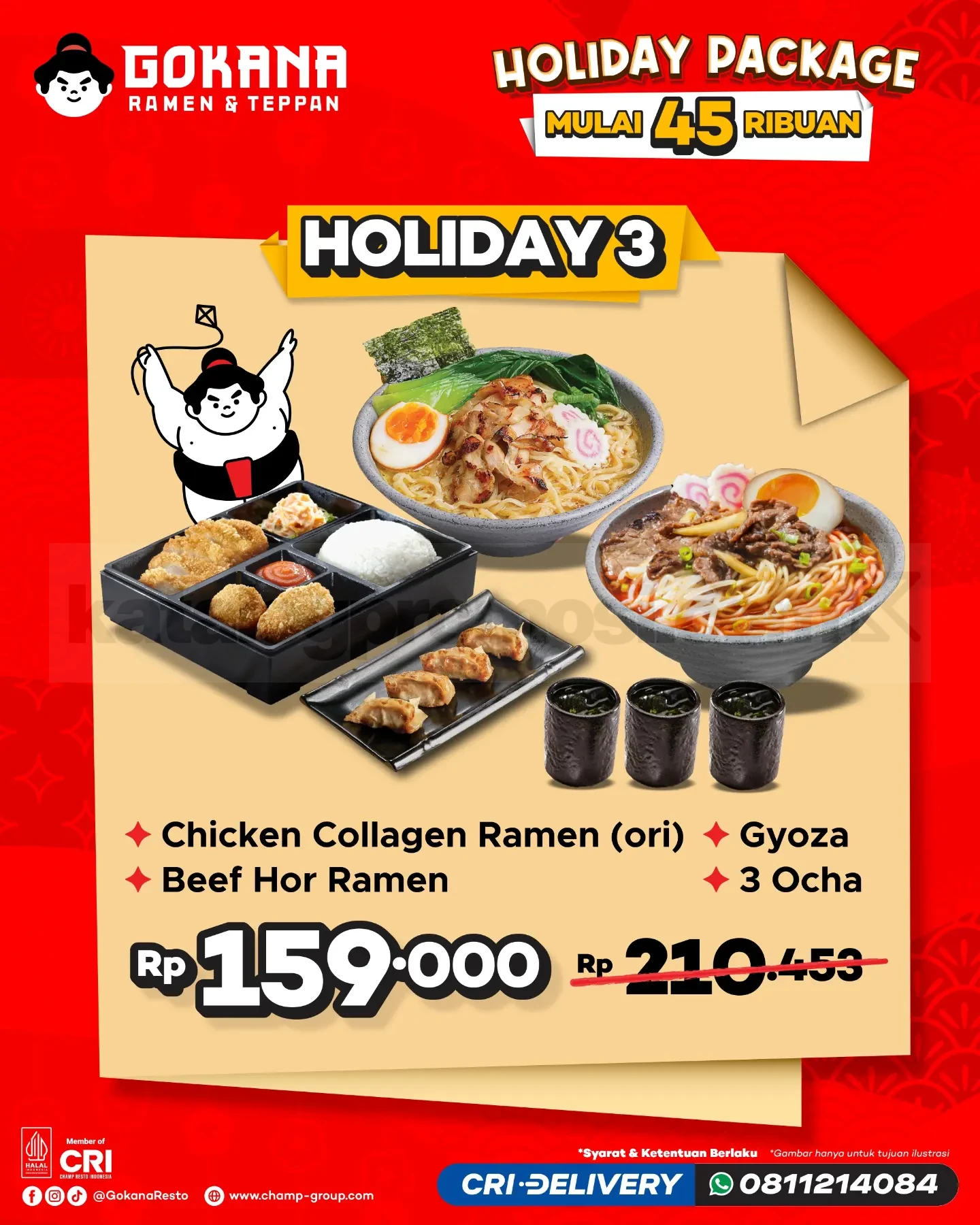 Gokana Holiday: Paket Lengkap Mulai Rp 45.000