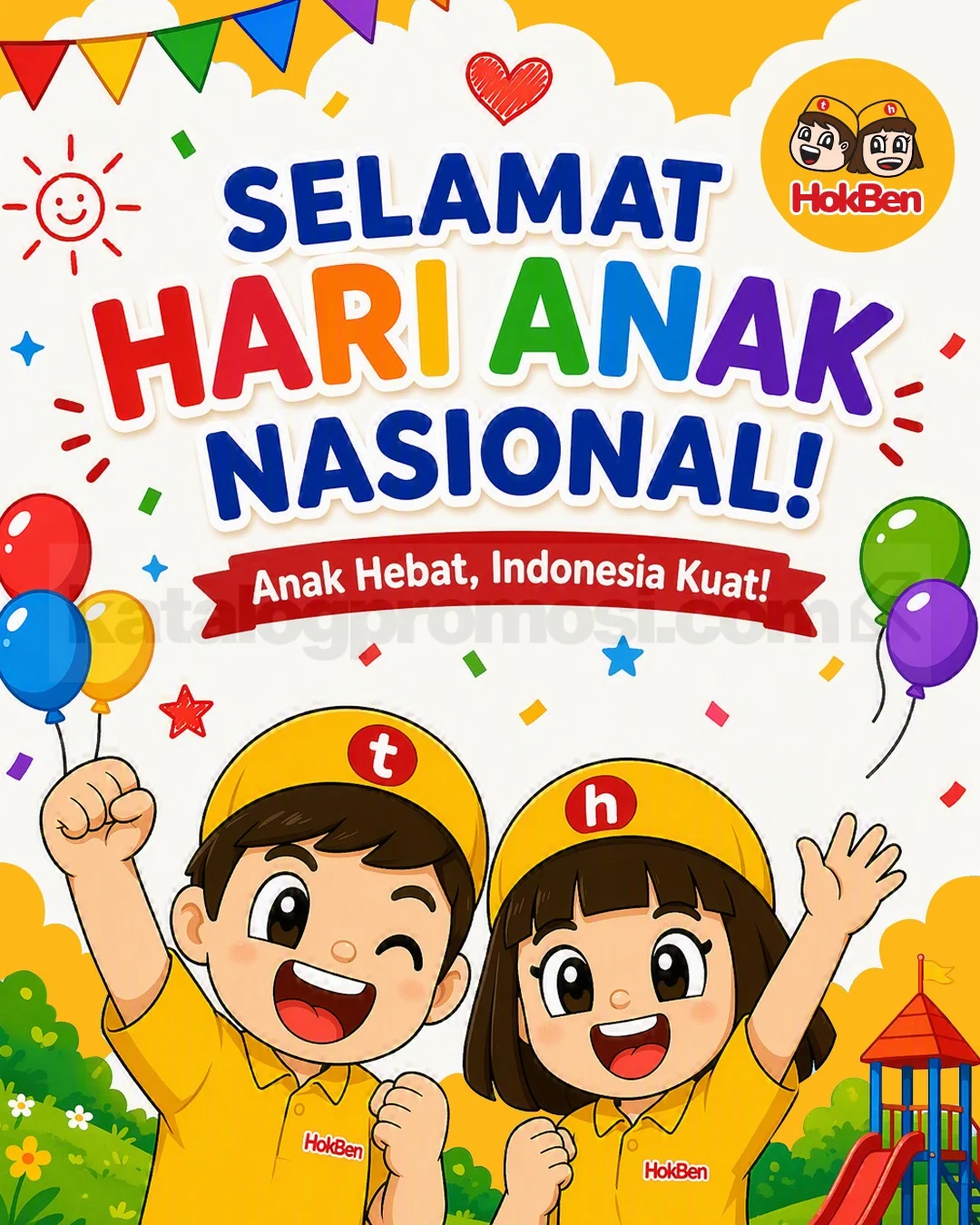 HokBen Rayakan Hari Anak Nasional: Paket Hemat Mulai Rp43.000!