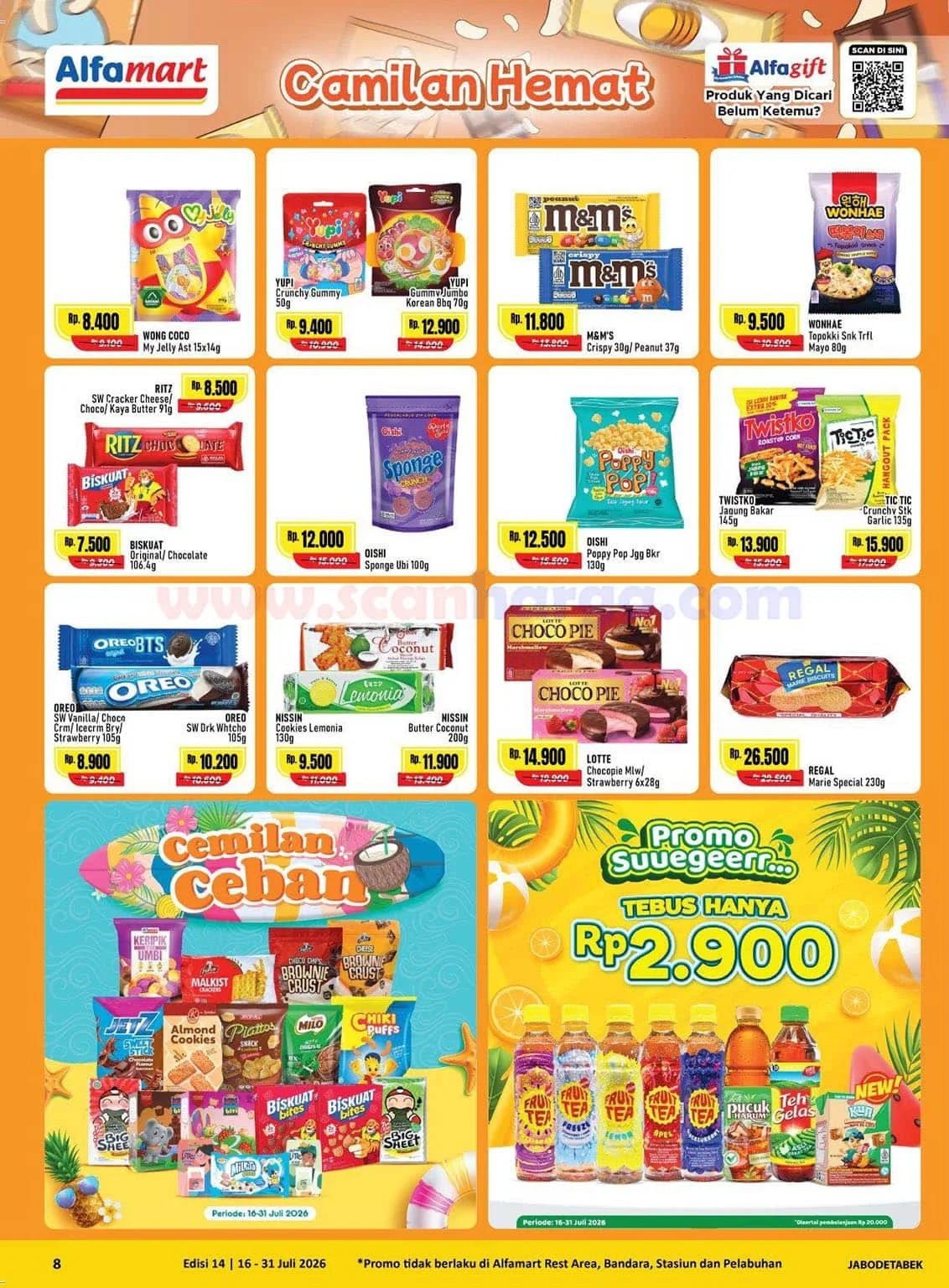 Katalog Alfamart: Promo Spesial 16-31 Juli 2026 Diskon Menarik