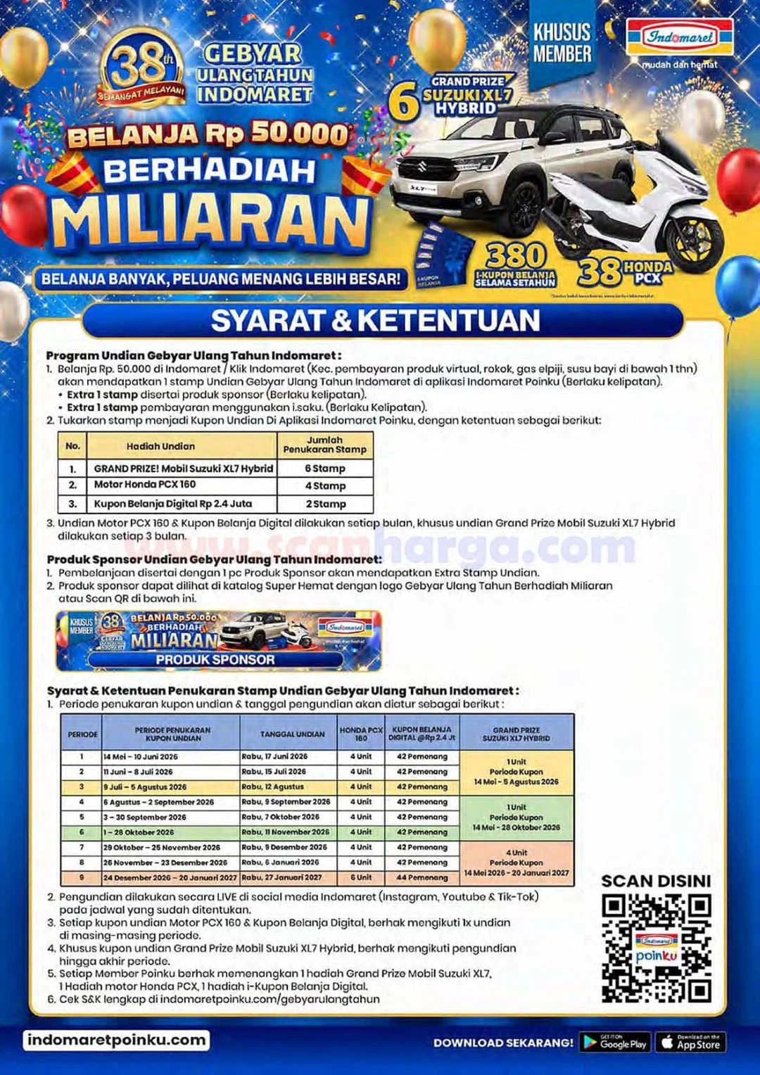 Katalog Indomaret Terbaru: Diskon Menggoda 23 Juli - 5 Agustus 2026