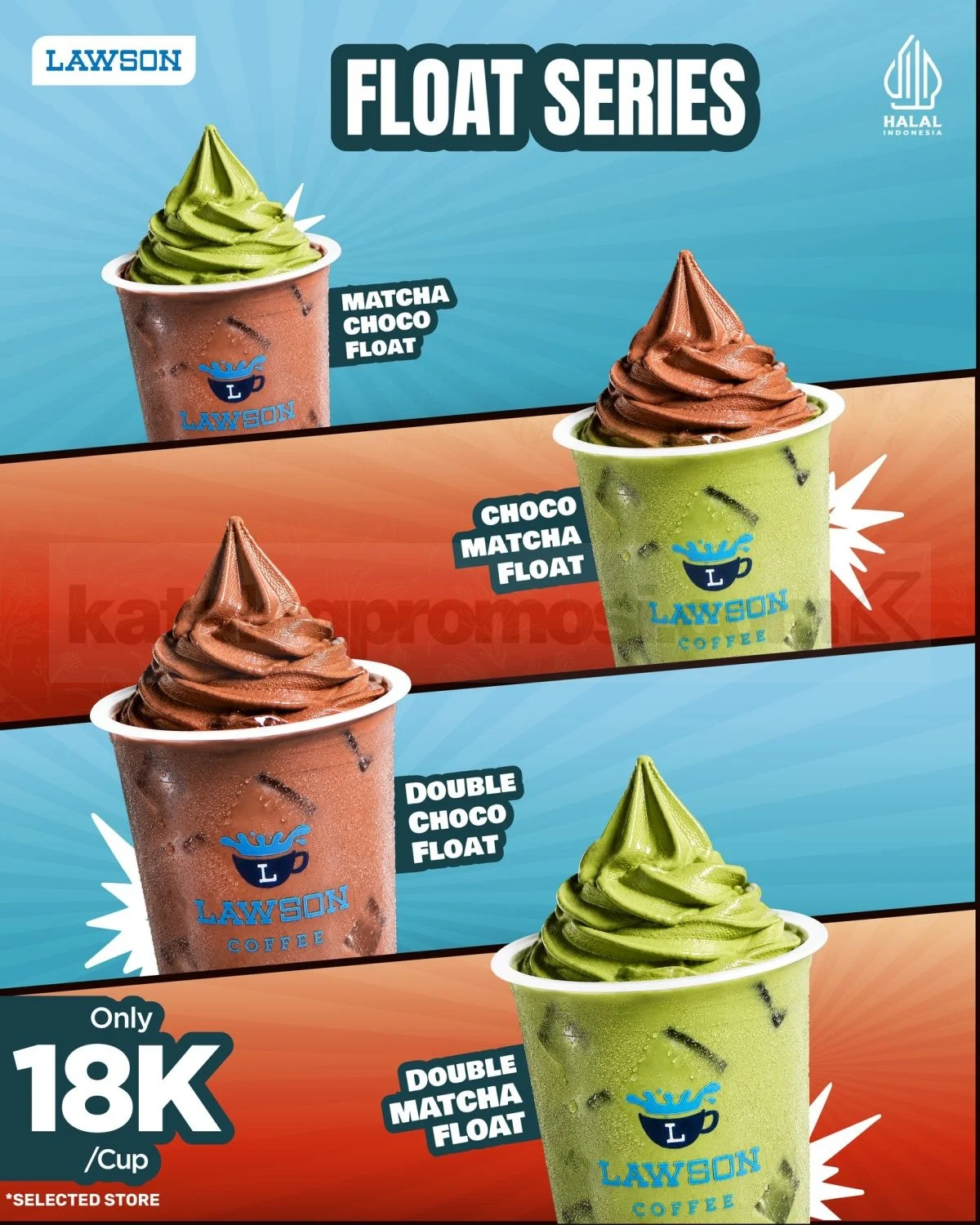Lawson Sajikan Float Series Baru Rp18.000 Mulai 6 Juli 2026