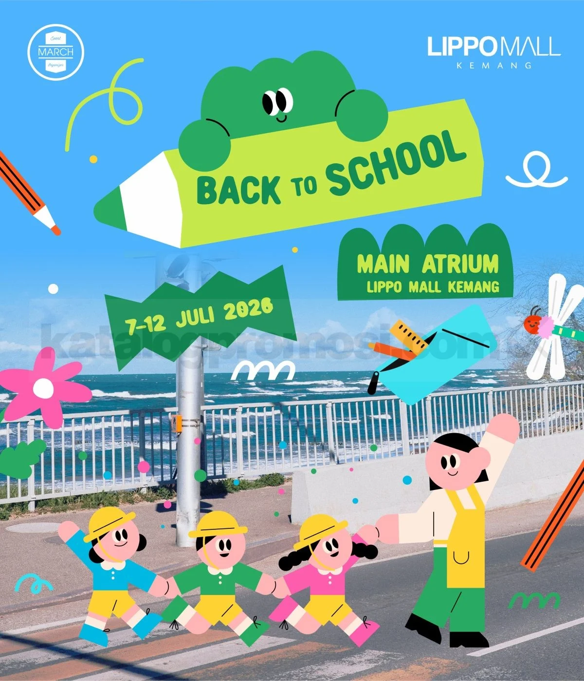 Lippo Mall Kemang: Back To School 2026, Persiapan Sekolah Makin Seru!