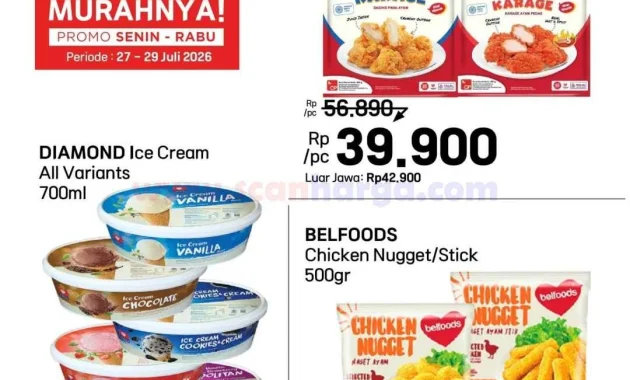 lottemart serbu weekday diskon heboh 27 29 juli 2026