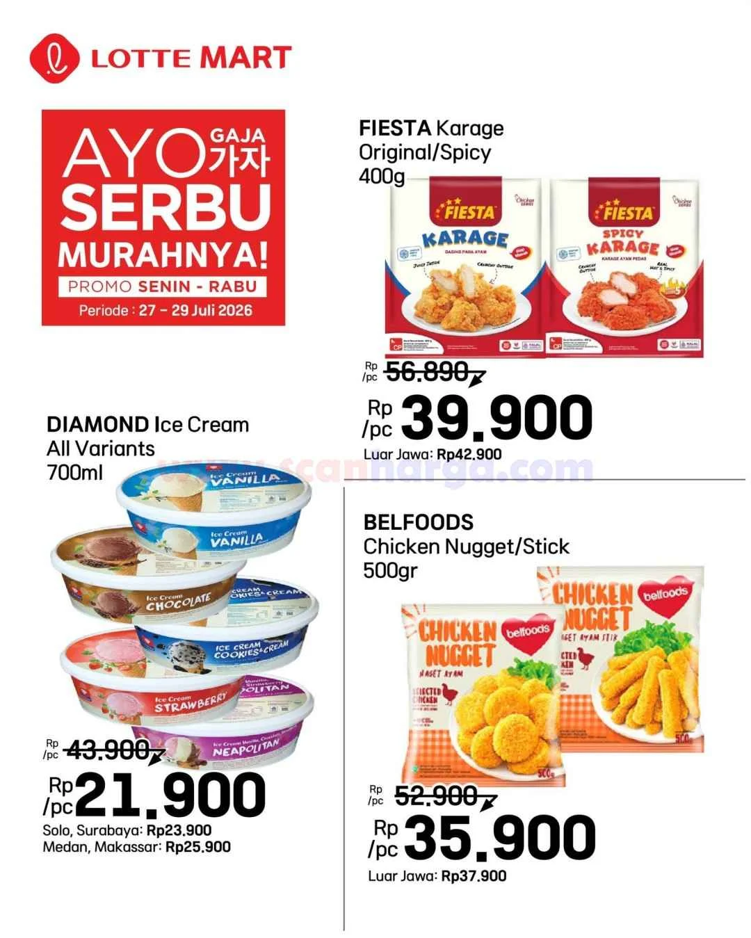 Lottemart Serbu Weekday: Diskon Heboh 27-29 Juli 2026
